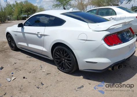 2020 Ford Mustang Gt Premium Fastback из США, поврежденный, VIN 1FA6P8CF7L5173113